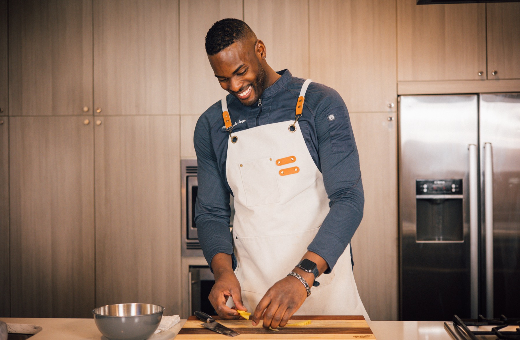 Portrait — Brandon Rogers