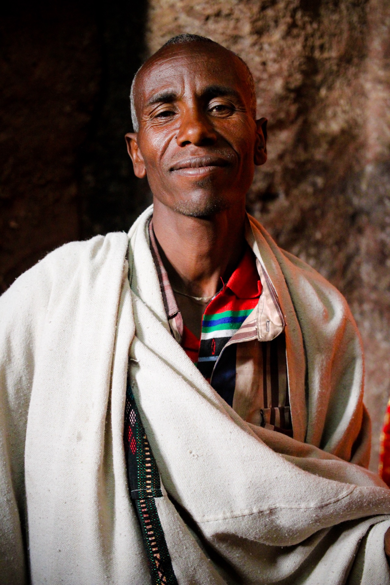 Portrait — Ethiopian Monk
